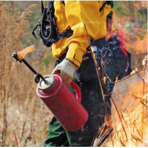 Torche d’allumage pour contre-feu Drip Torche