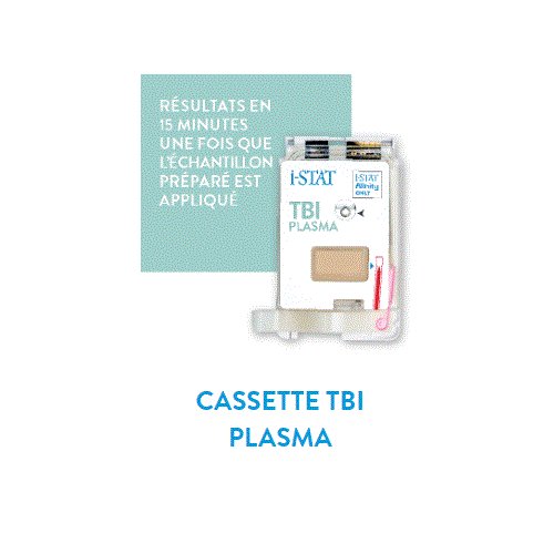  i-STAT TBI Plasma - Traumatisme crânien léger