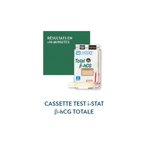  i-STAT Beta-hCG TOTALE