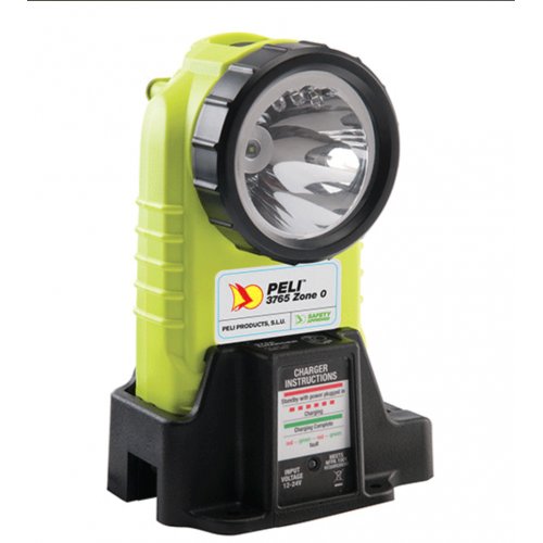 Lampe projecteur PELI™ LED 3765 ATEX rechargeable
