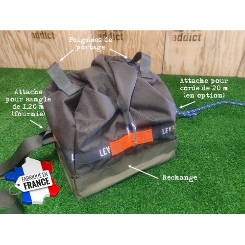 Sac de tirage 40 kg - PPA