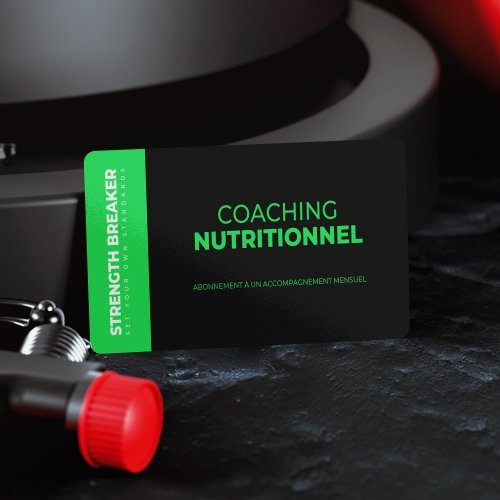 Coaching nutritionnel