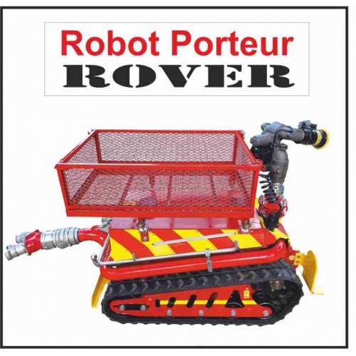 ROBOT PORTEUR ET D'EXTINCTION ROVER