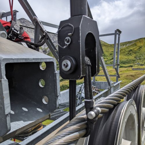MS® Cable-lift - Manille Dyneema® pour levage de câble 