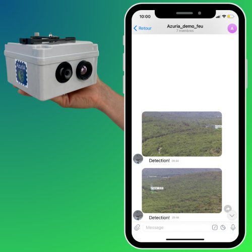 CamIA, boîtier intelligent de détection et d'alerte