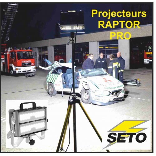 PROJECTEUR RAPTOR PRO 