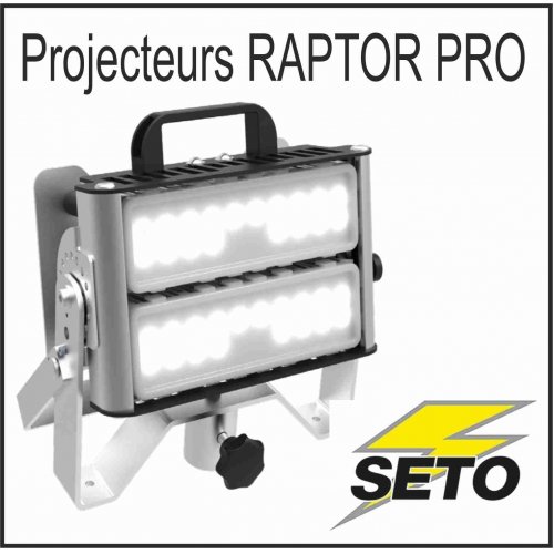 PROJECTEUR RAPTOR PRO 