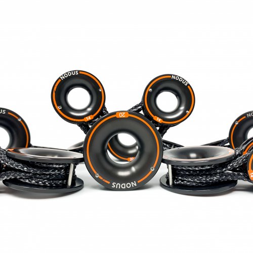 Ancrage pivot triple connexions | Mickey-Ring® 3D