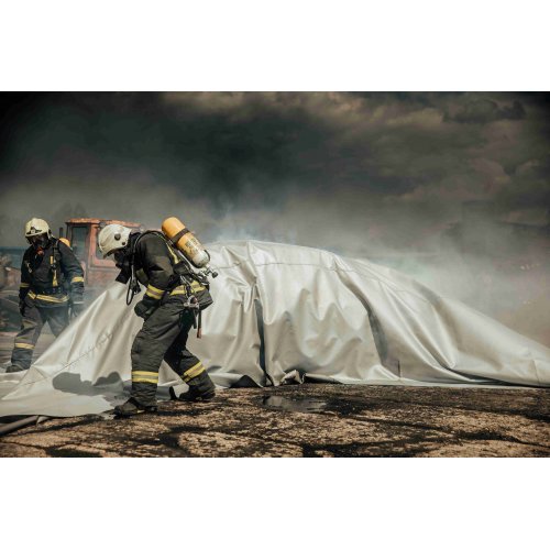 Couvertures anti-feu et d'isolement CERTIFIEE DIN SPEC 91489 pour véhicules électriques