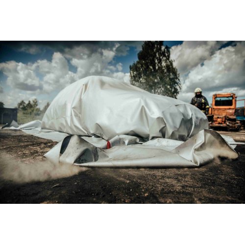 Couvertures anti-feu et d'isolement CERTIFIEE DIN SPEC 91489 pour véhicules électriques