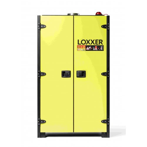 Armoires de sécurité certifiées VDMA 24994 pour charge et stockage des batteries