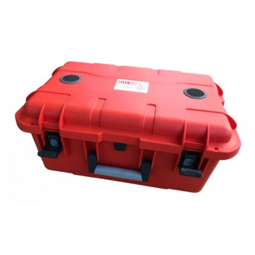 Valise de protection certifiée pour transport et charge de batterie lithium-ion