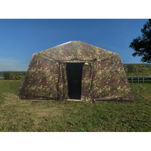 Tentes de décontamination AZF