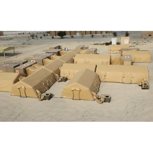 Tentes de décontamination AZF