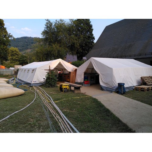 Tentes Aluminium SG