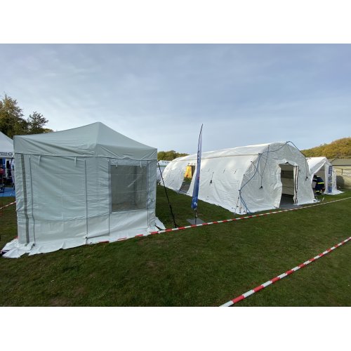 Tentes de sauvetage pliables  FRZ PRO