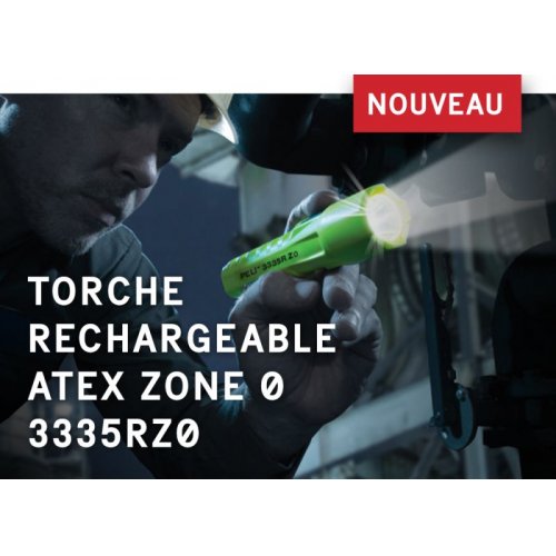 Lampe torche PELI™ 3335RZ0