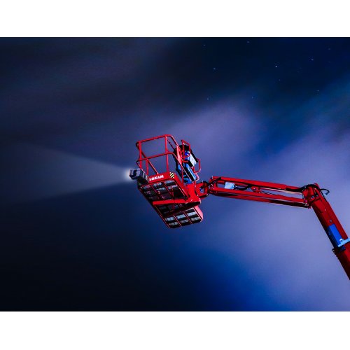 Lampe de travail LED panoramique et inclinable télécommandée PT-200