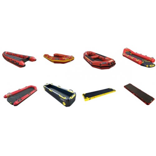 EMBARCATION GONFLABLE DE SAUVETAGE AQUATIQUE - IONIC TITAN SLED