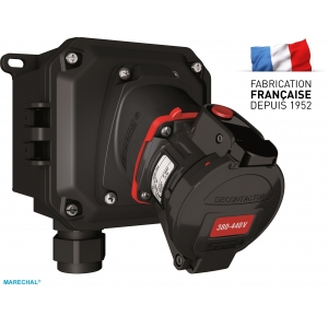 Prises et boîtiers certifiés ATEX - De 20 à 200 A