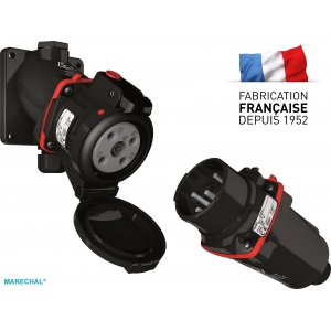 Prises et boîtiers certifiés ATEX - De 20 à 200 A