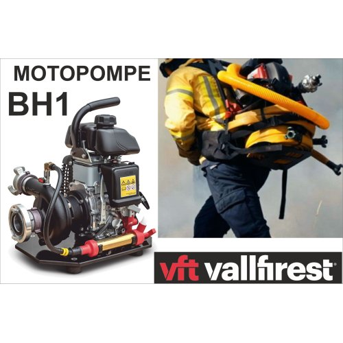 MOTO POMPE BH1 de VALLFIREST