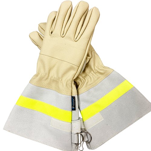 Gants cuir pompier EN659