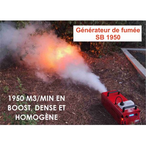 Générateur de fumée SB1950