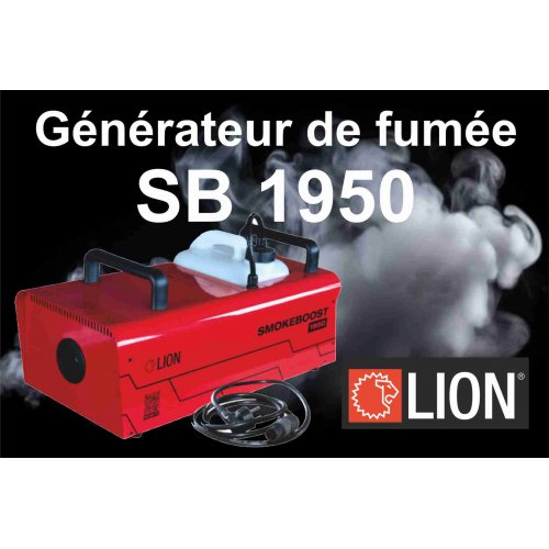 Générateur de fumée SB1950