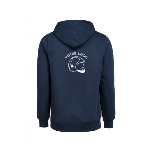 Sweat à capuche personnalisé avec votre logo
