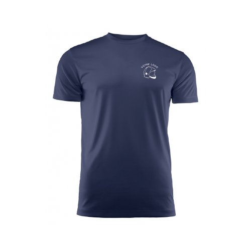 T-shirt de sport personnalisé avec votre logo
