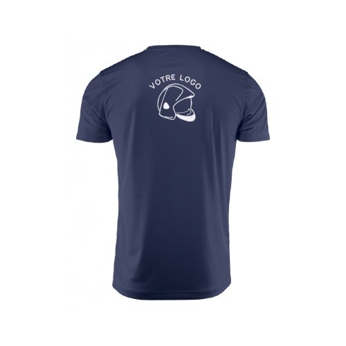 T-shirt de sport personnalisé avec votre logo
