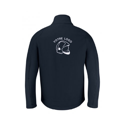 Veste softshell personnalisée avec votre logo