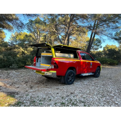 Véhicule Léger Médicalisé (VLM)