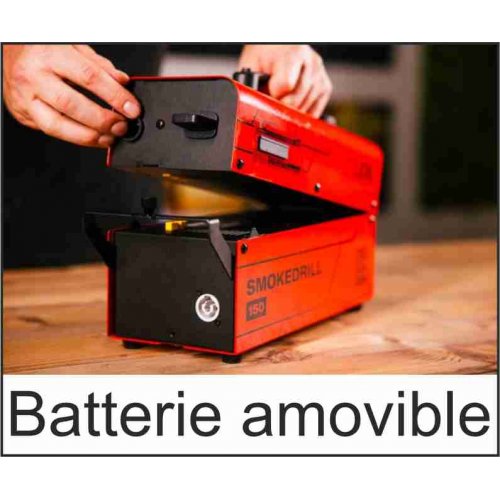 Générateur de fumée sur batterie SMOKEDRILL