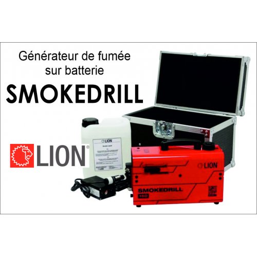 Générateur de fumée sur batterie SMOKEDRILL