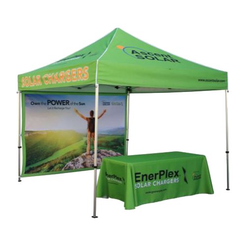 BARNUM PLIANT avec marquage (3mx3m) (3mx4,5m) ou (3mx6m)