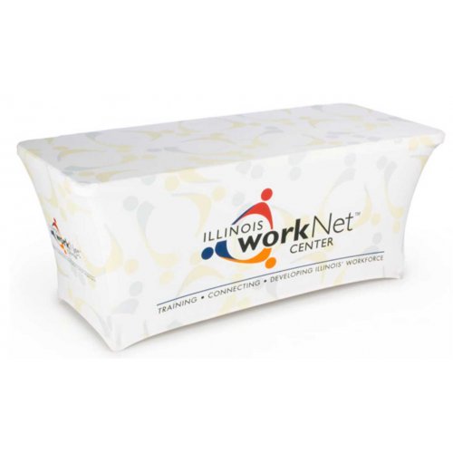 Nappe Personnalisée Textile sur mesure - Nappe publicitaire