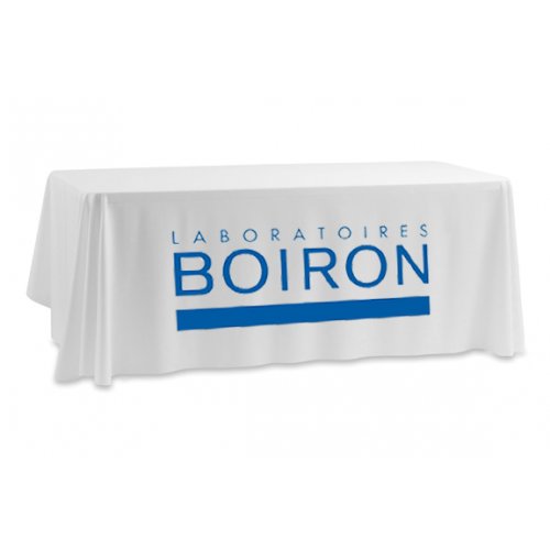 Nappe Personnalisée Textile sur mesure - Nappe publicitaire