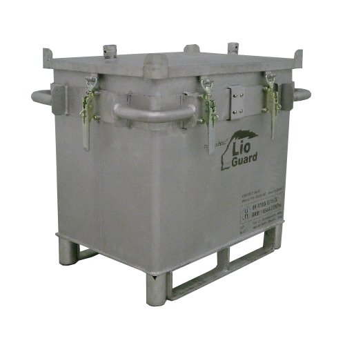 Conteneurs de stockage et transport des batteries lithium