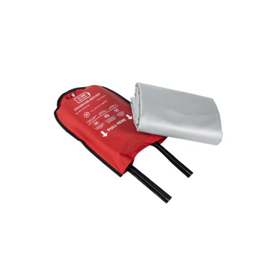 Couvertures anti-feu Certifiées