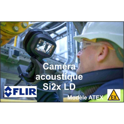 Caméra acoustique Si2X LD 