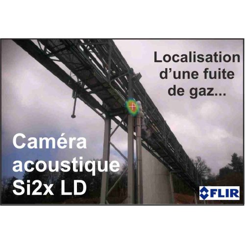 Caméra acoustique Si2X LD 