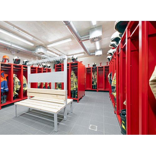 Vestiaire pompier PRO