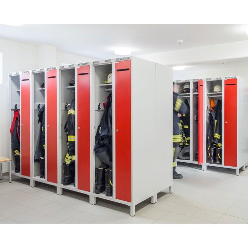 Vestiaire pompier DAVIS