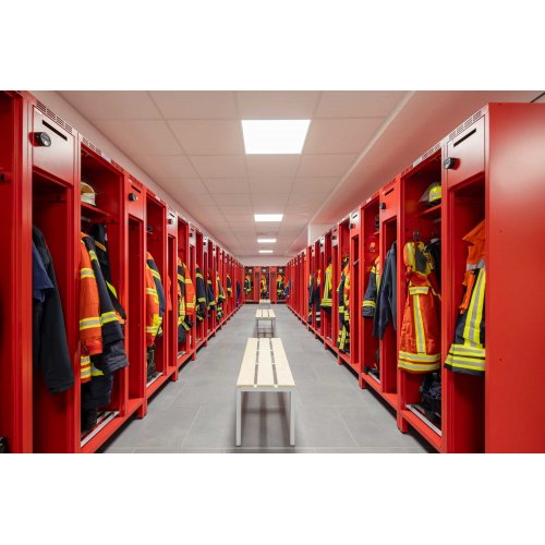 Vestiaires Pompier – Gamme complète