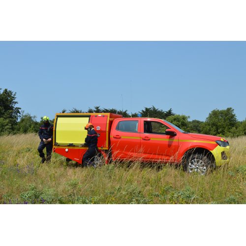 VFT - véhicule feu tactique 