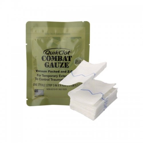 QuikClot combat gauze - Gaze hémostatique