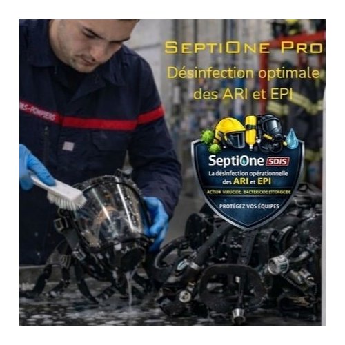 Désinfectant ARI / EPI – SeptiOne Pro Sécurité 