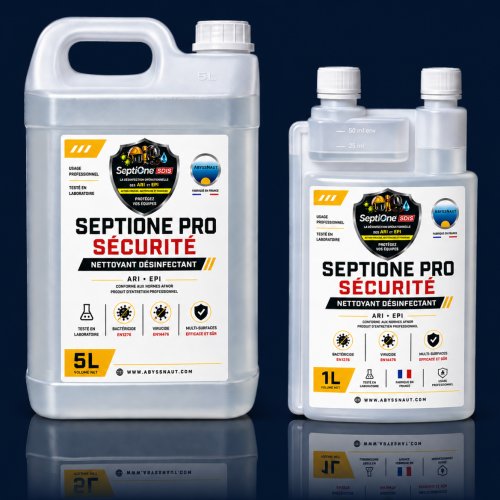 Désinfectant ARI / EPI – SeptiOne Pro Sécurité 
